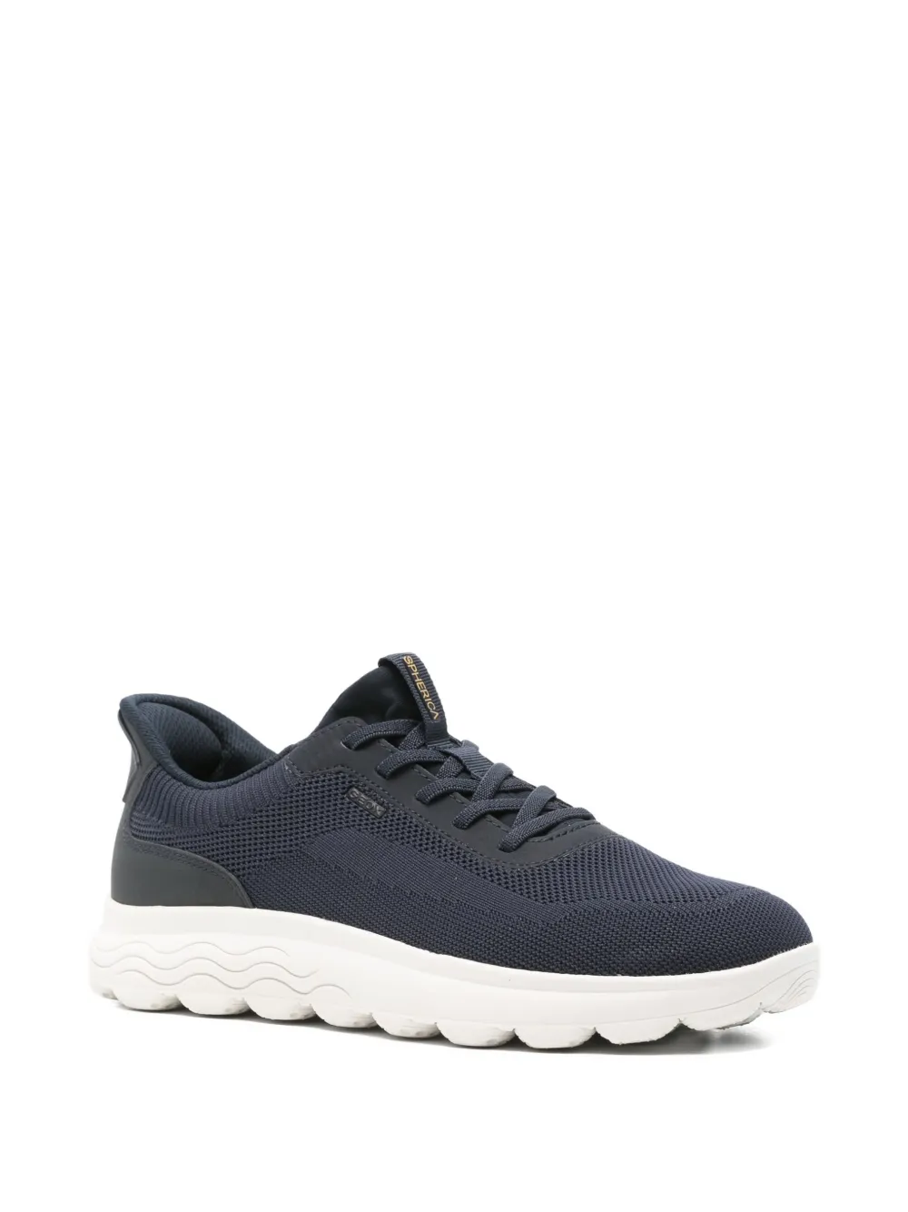 Geox Spherica lace-up sneakers Blue