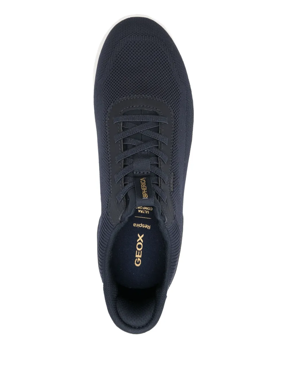 Geox Spherica lace-up sneakers Blue