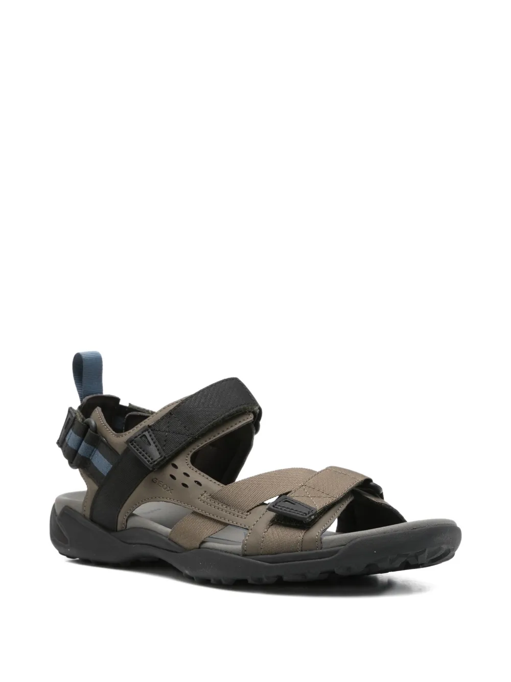 Geox Terreno grip strap sandals Green