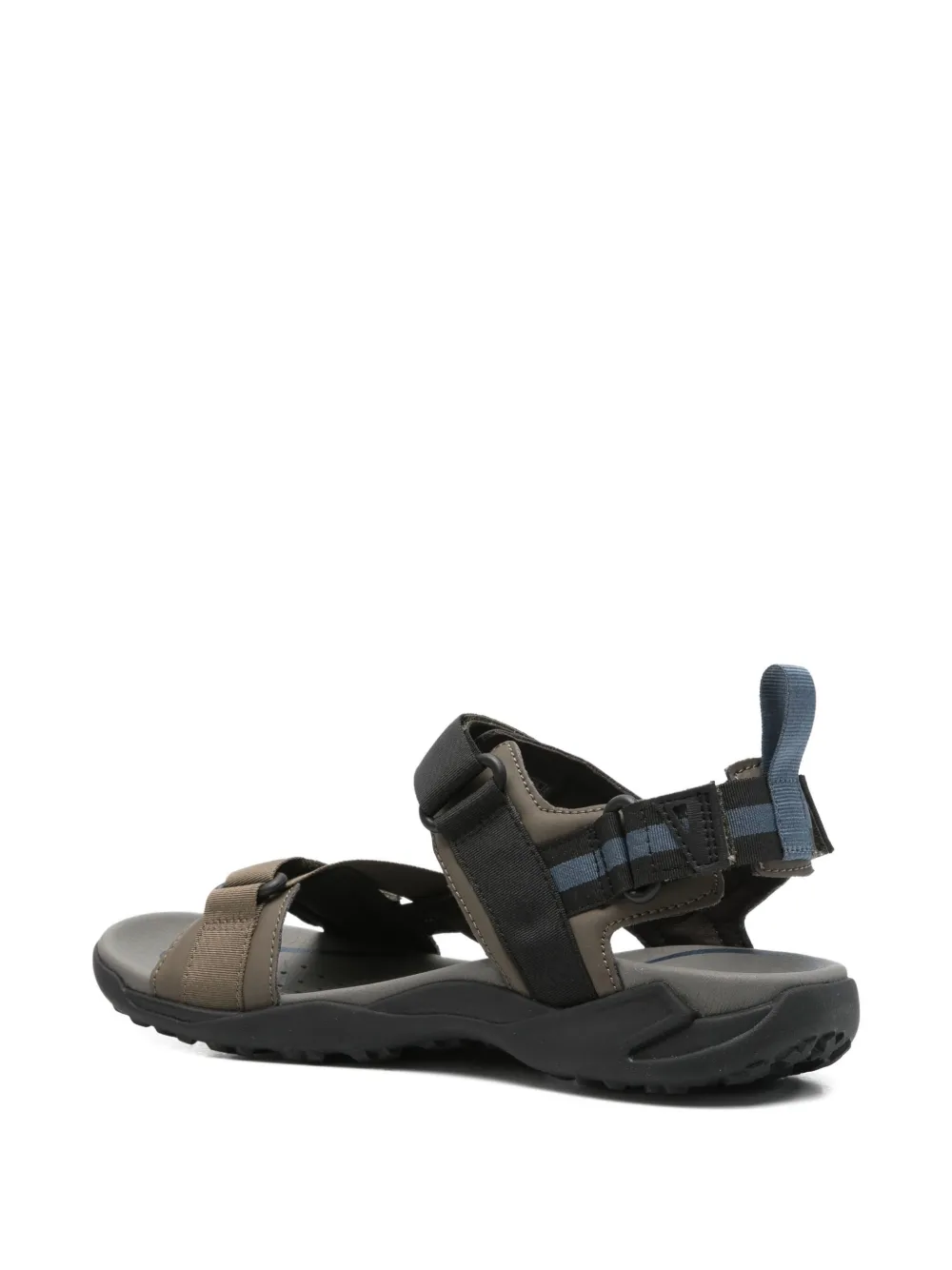 Geox Terreno grip strap sandals Green