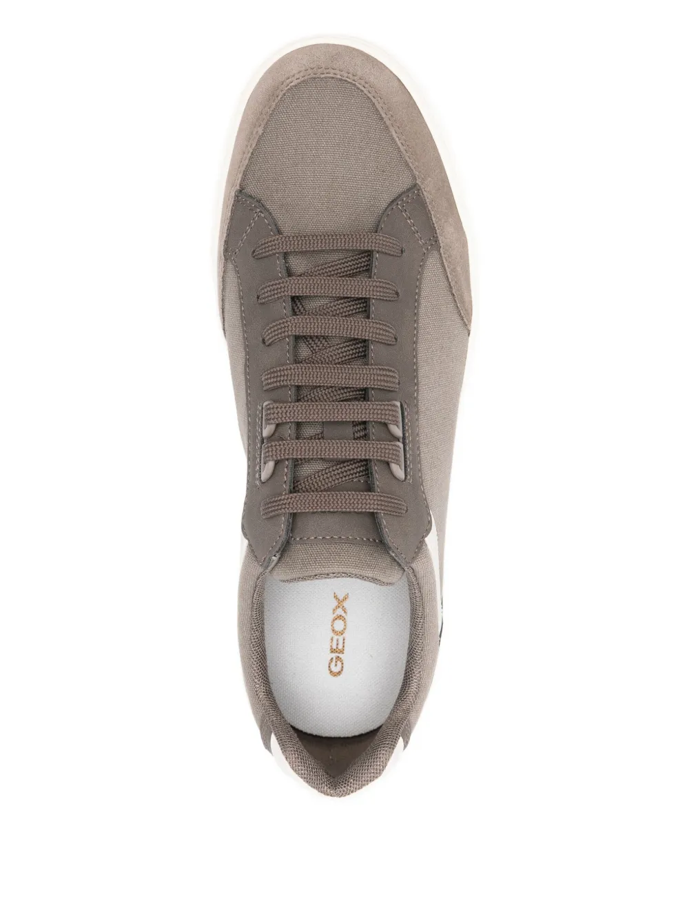 Geox Baltmoore lace-up sneakers Brown
