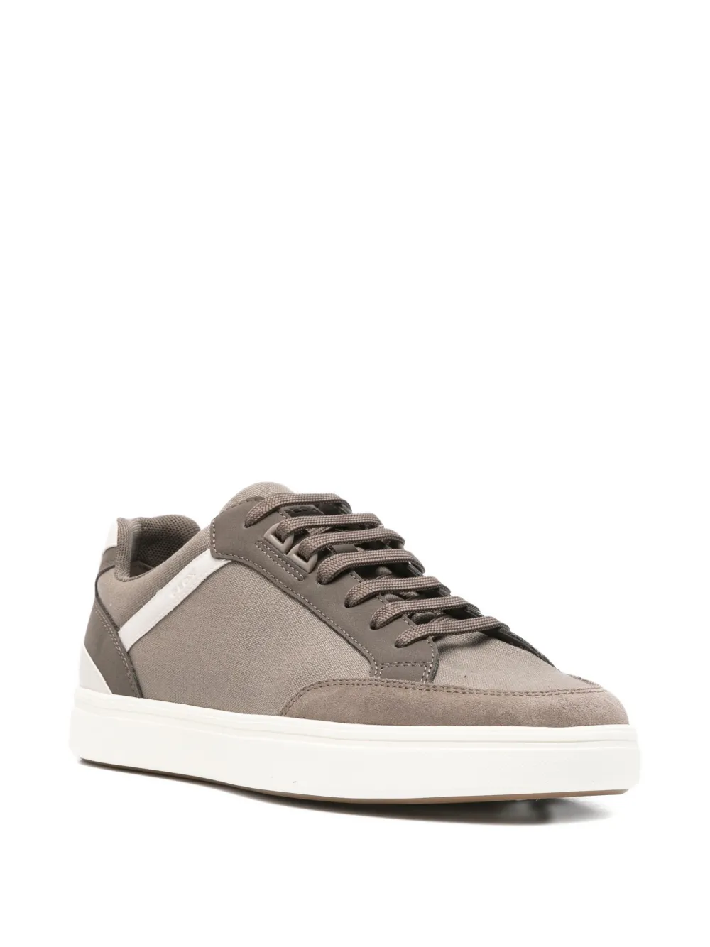 Geox Baltmoore lace-up sneakers Brown