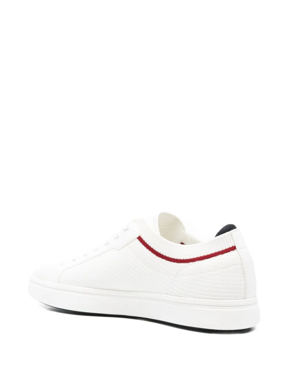 Geox Baltmoore knitted-panel lace-up sneakers White