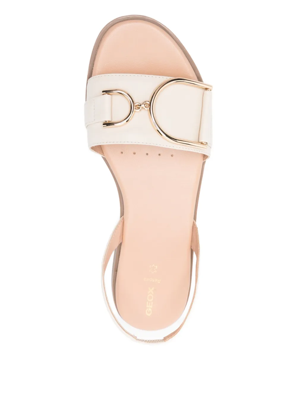 Geox Naileen slingback sandals Neutrals