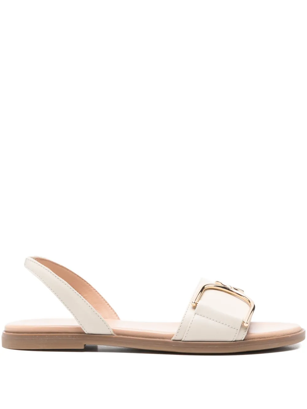 Geox Naileen slingback sandals Neutrals