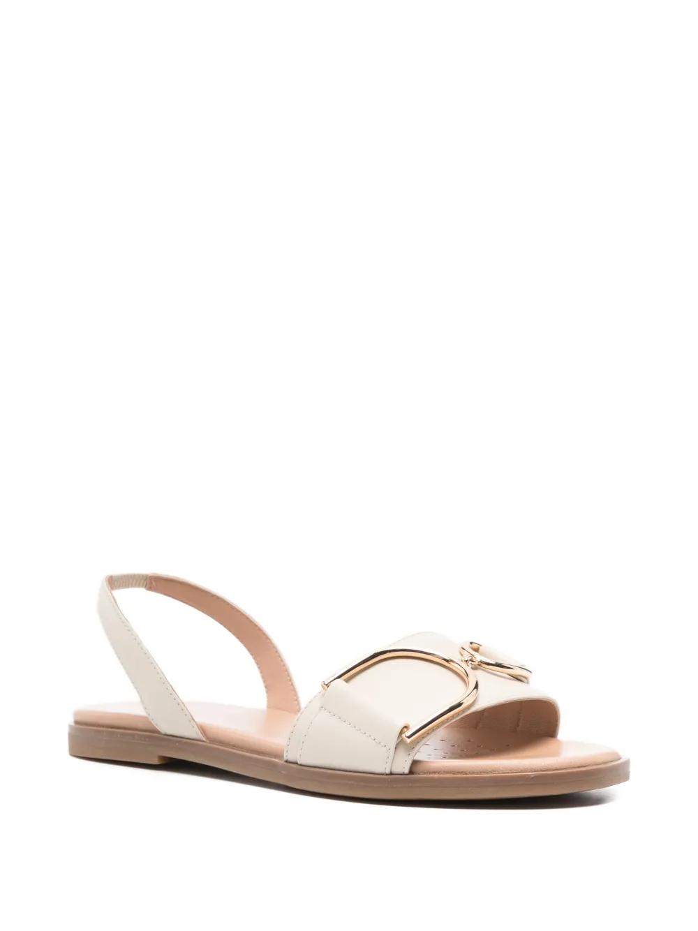 Geox Naileen slingback sandals Neutrals