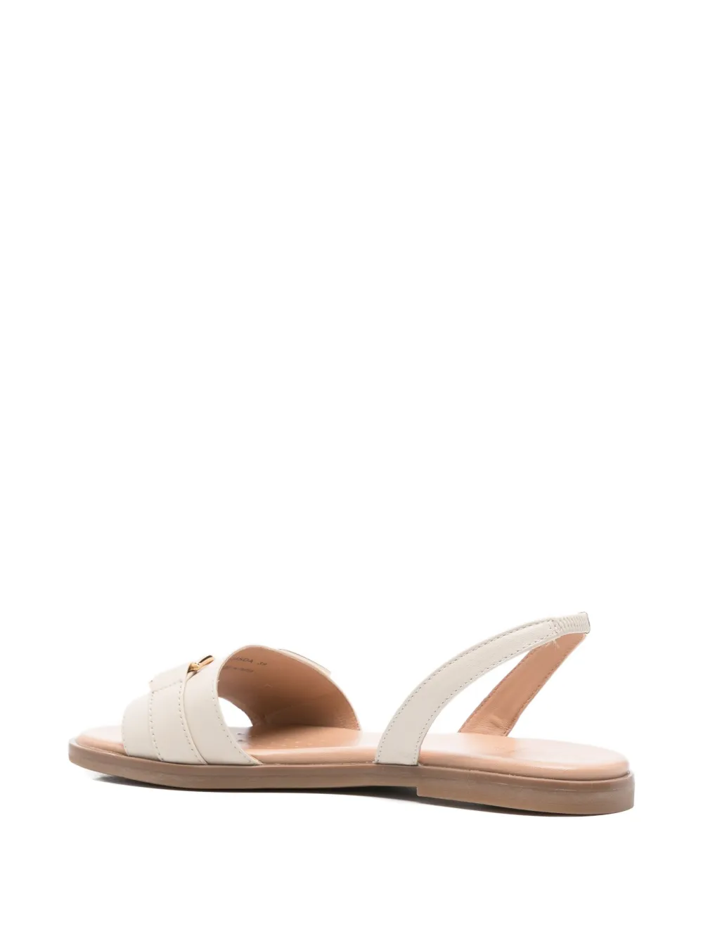 Geox Naileen slingback sandals Neutrals