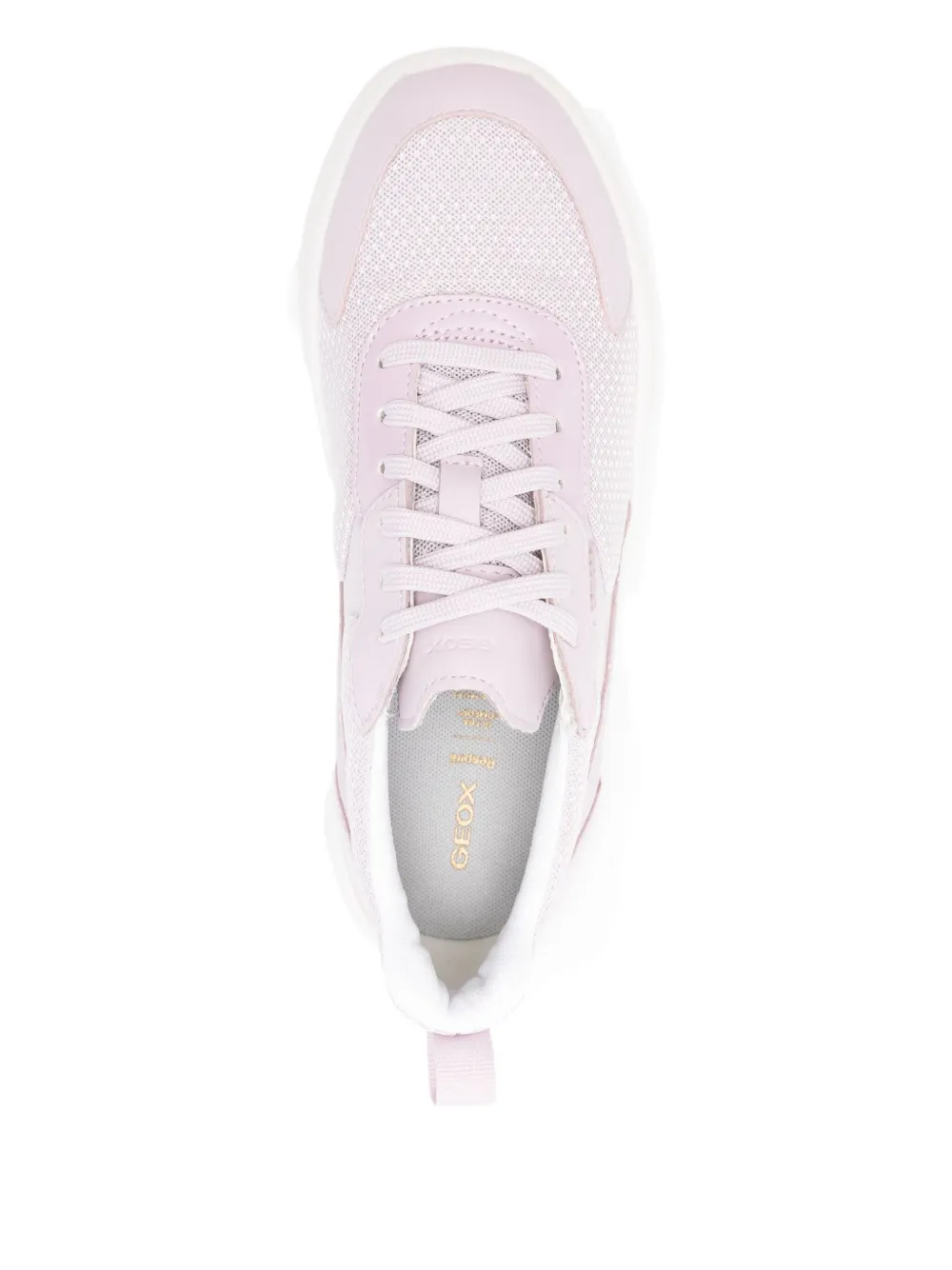 Geox Xtors mesh-panel sneakers Roze