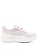 Geox Xtors mesh-panel sneakers - Pink