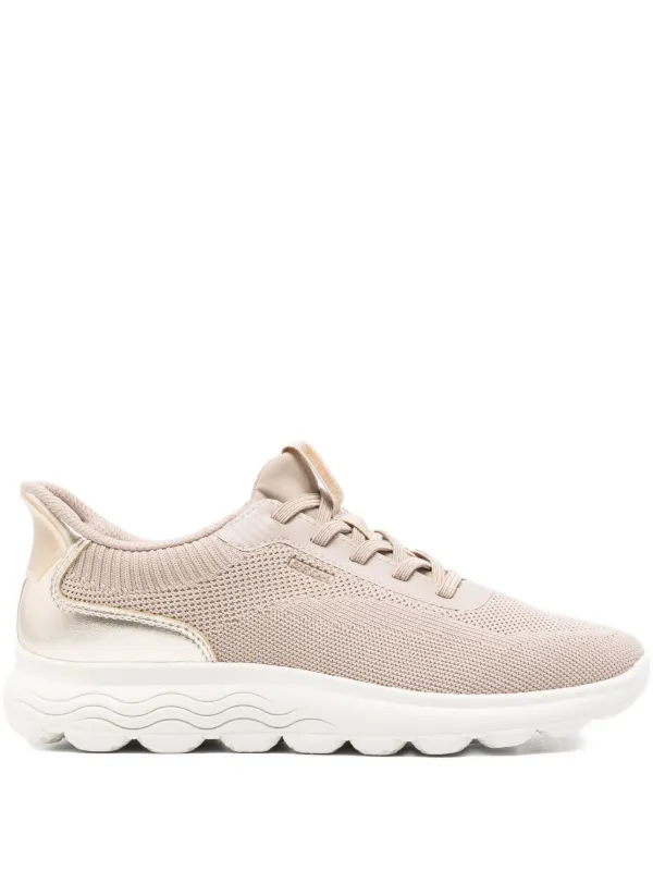 Geox Homme Spherica A – Baskets Respirantes Ultra-Amorties Slip-On, Confort Exceptionnel Toute La Journée