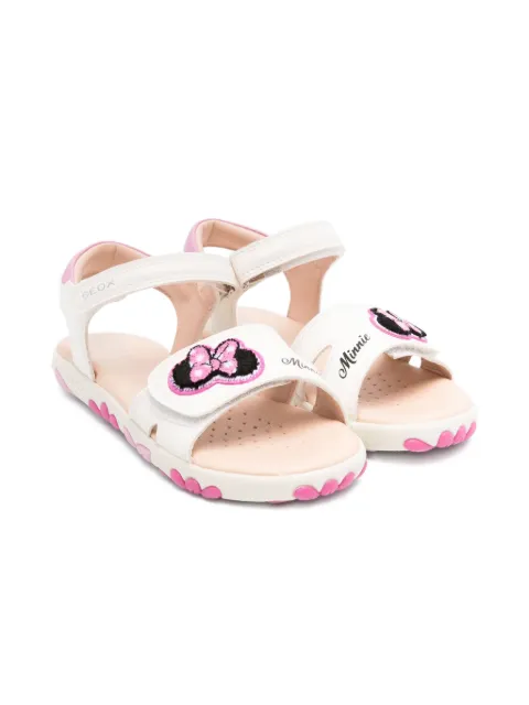 Geox Kids 아이티 플라워 장식 샌들