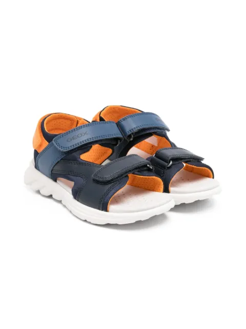 Geox Kids сандалии Airadyum с ремешками