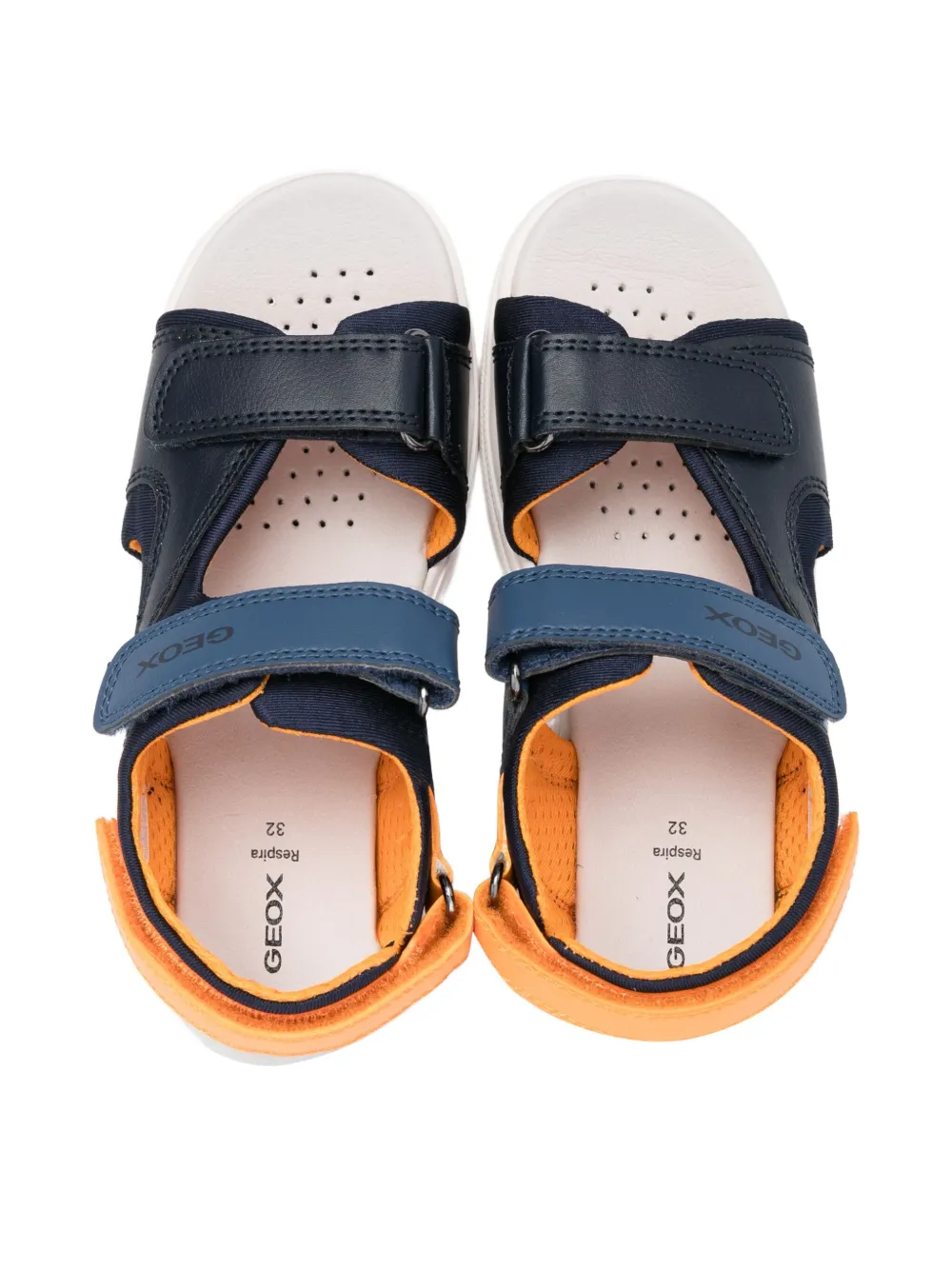Geox Kids Airadyum double-strap sandals Blue