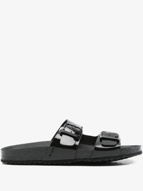 Geox chaussons à détail de boucle