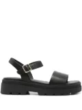 Geox 50mm Adacter S buckle ankle-strap sandals - Black