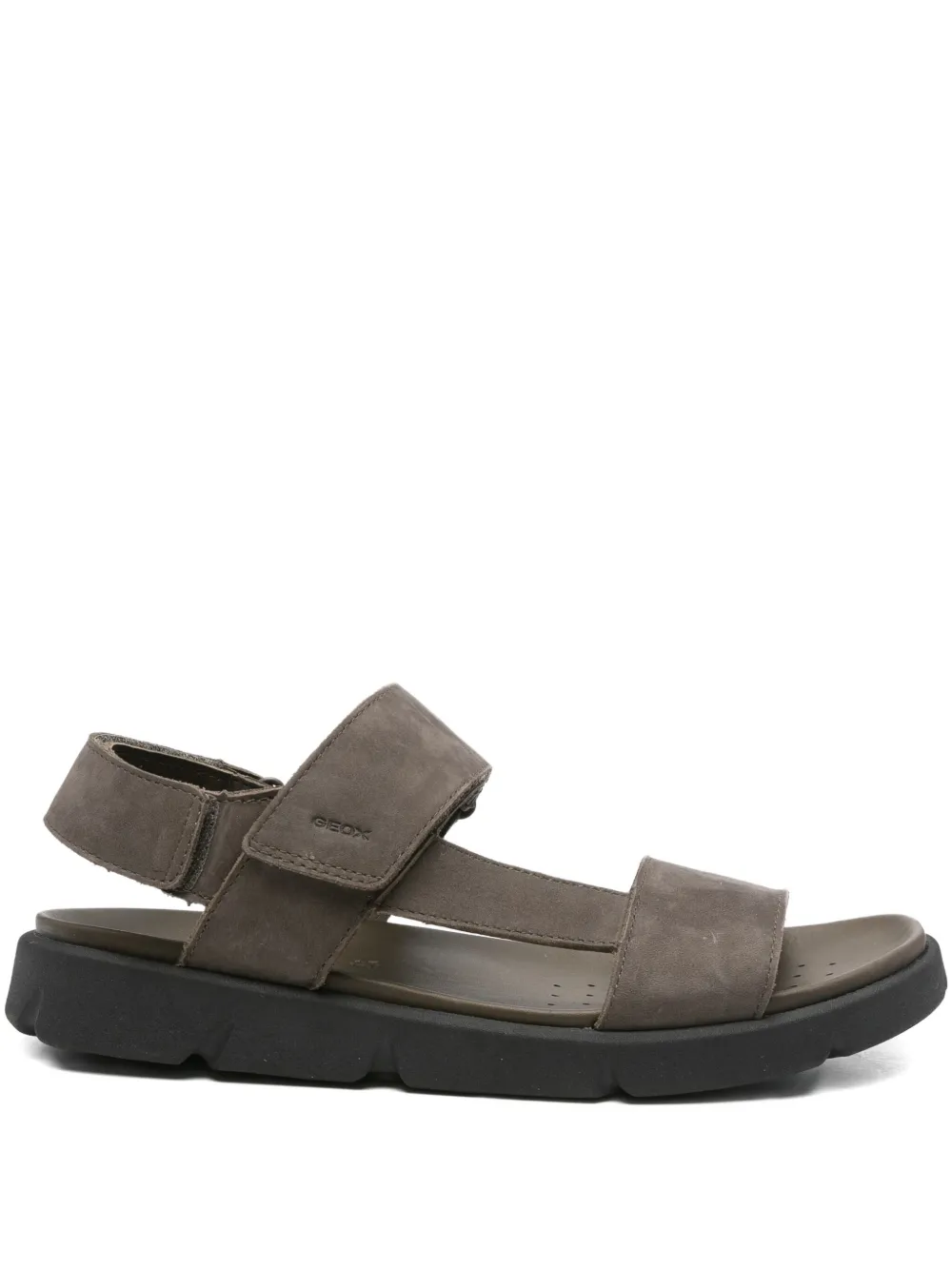 Geox Xand double-strap sandals Green