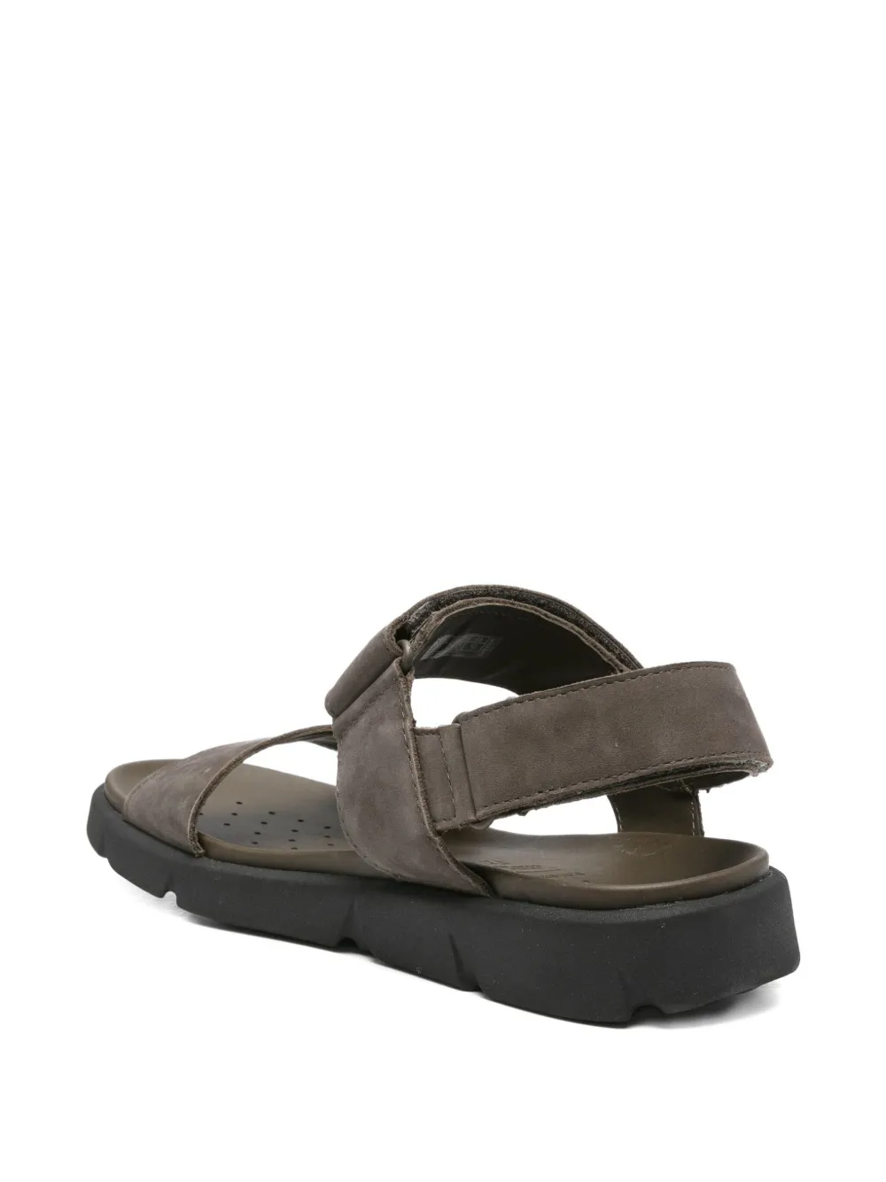Geox Xand double-strap sandals Green