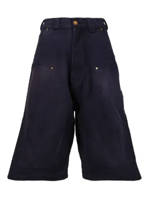 Willy Chavarria ワイド ショートパンツ | ブラウン | FARFETCH JP