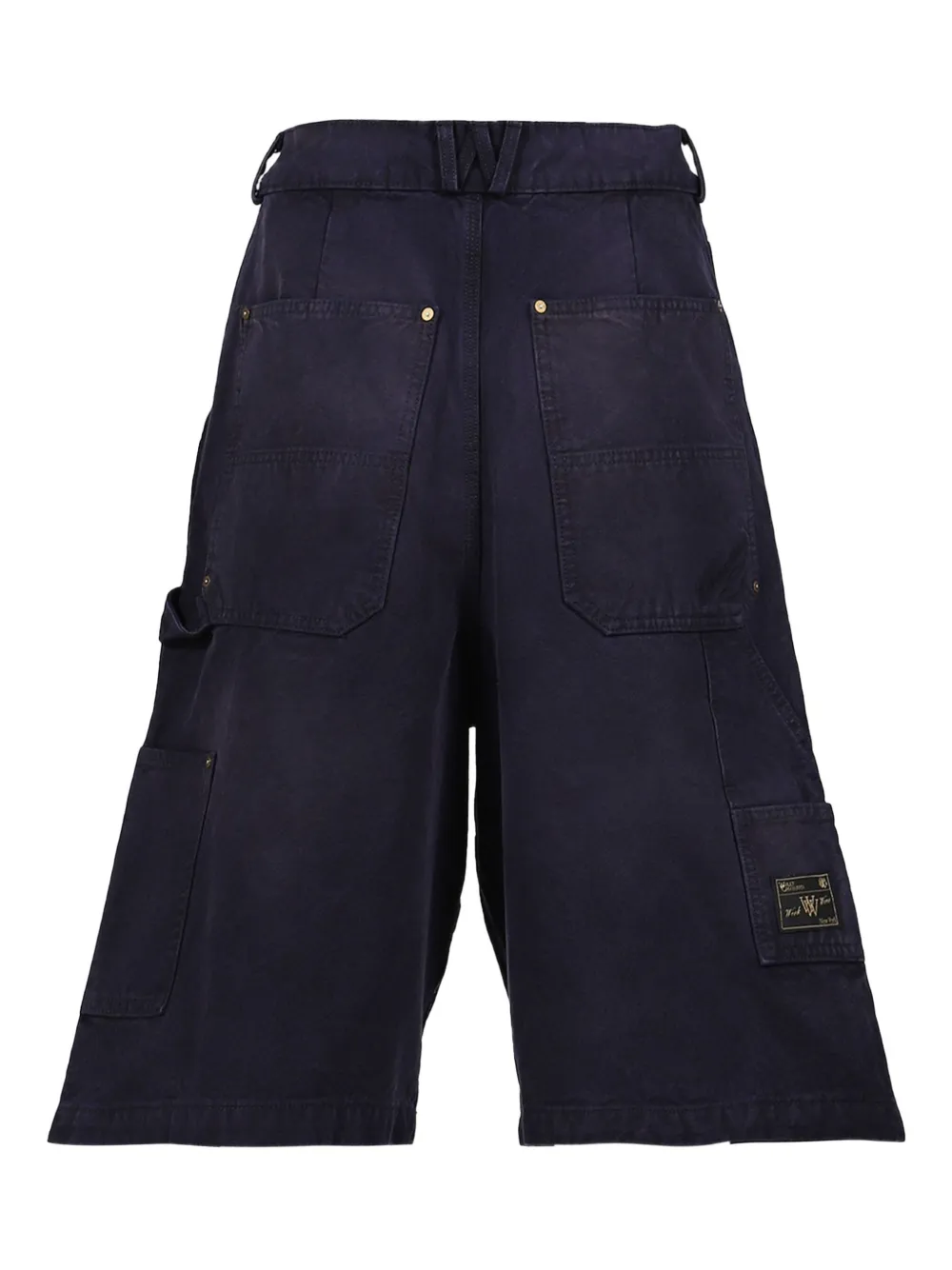 Willy Chavarria Bermuda shorts - Blauw