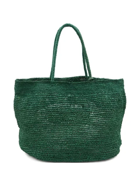 The Row Oregon interwoven tote bag
