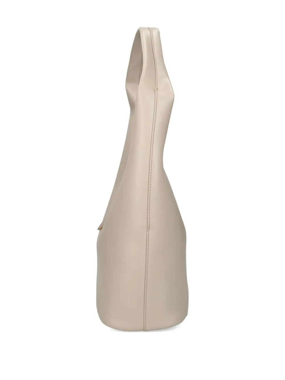 Calvin Klein Boekentas met gewelfde handgreep Beige