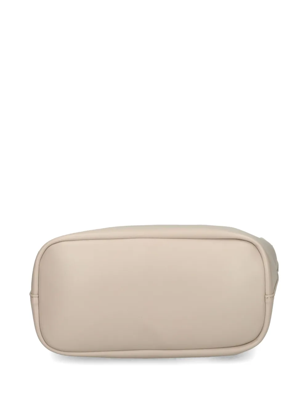 Calvin Klein Boekentas met gewelfde handgreep Beige