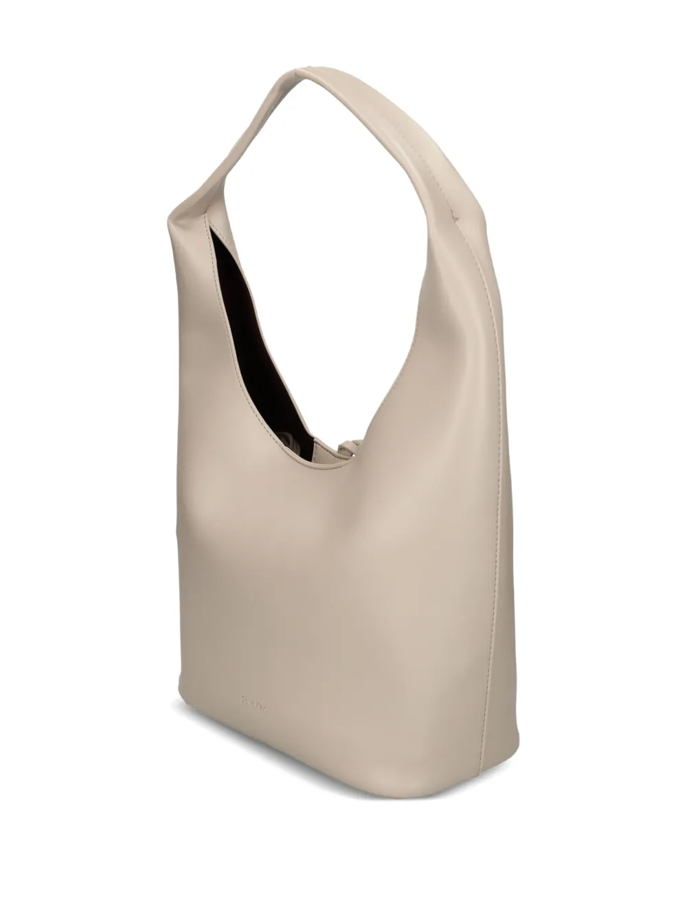 Calvin Klein Boekentas met gewelfde handgreep - Beige