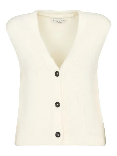 Marc O'Polo button-front knitted vest