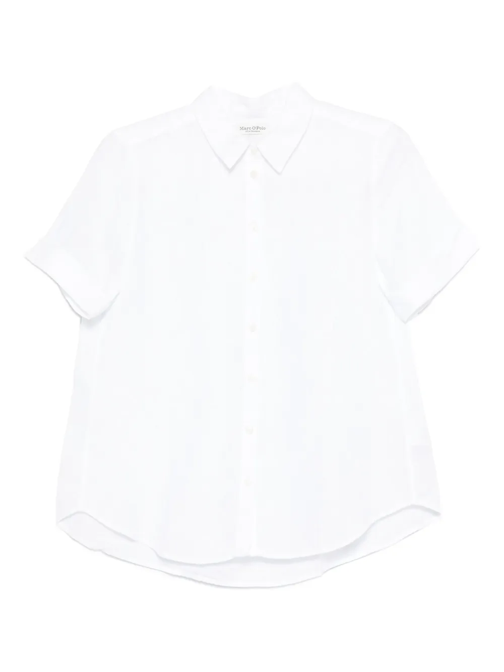 Marc O'Polo Blouse met korte mouwen Wit