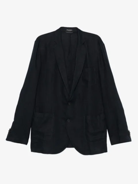 Marc O'Polo blazer à revers crantés