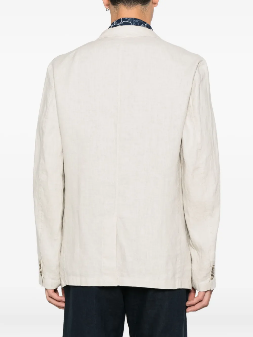Marc O'Polo Linnen blazer Beige