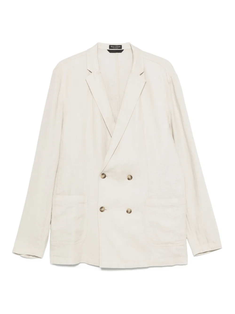 Marc O'Polo Linnen blazer Beige