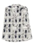 Marc O'Polo geometric-print shirt - White
