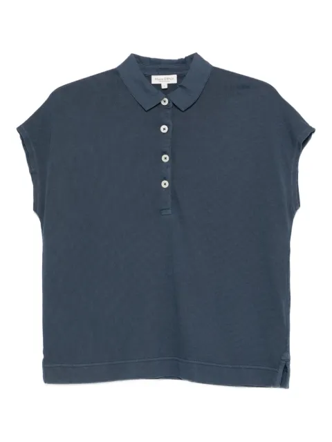 Marc O'Polo short-sleeved button top