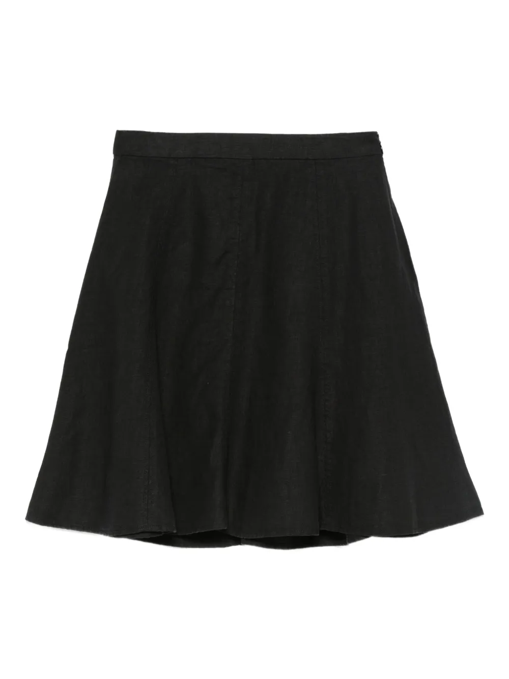 Marc O'Polo Flared mini-rok Zwart