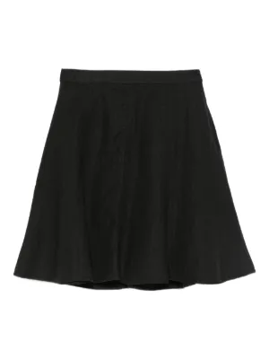 Fax Copy Express Wrap Skirt | ブラック | FARFETCH JP