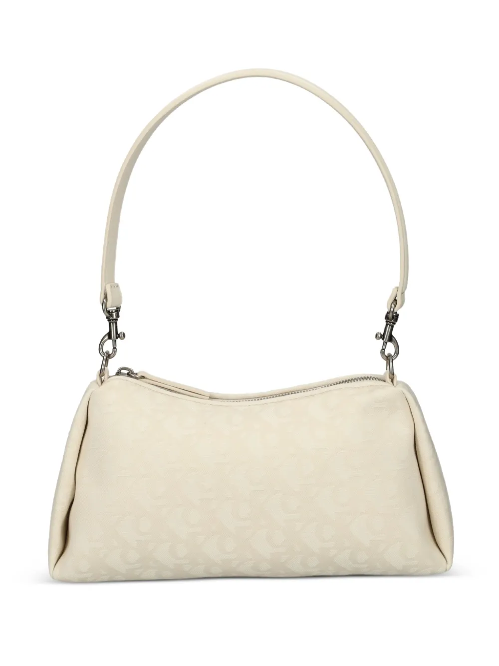 top-handle leopard-print bag