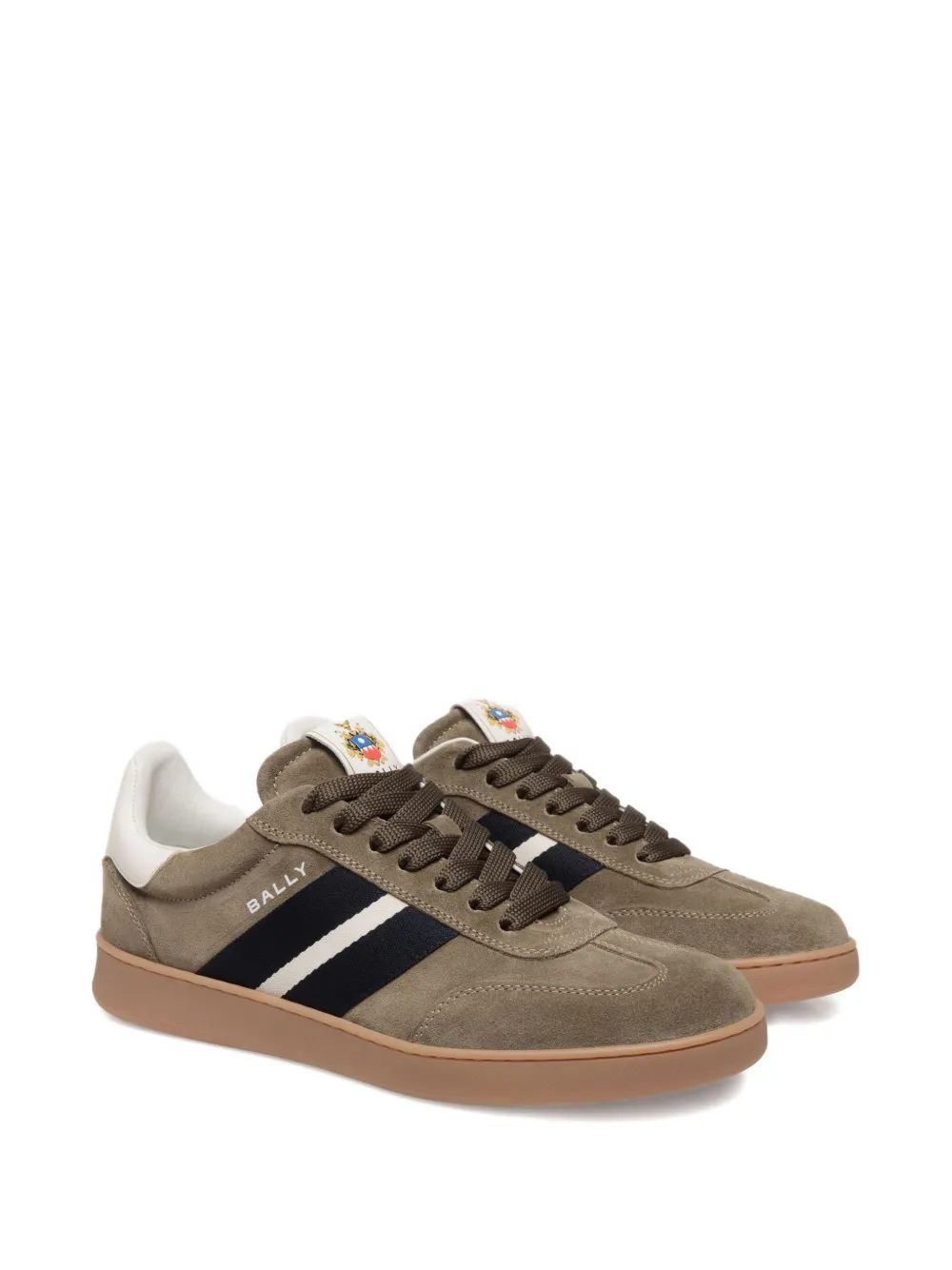 Bally Retro Crest sneakers Green