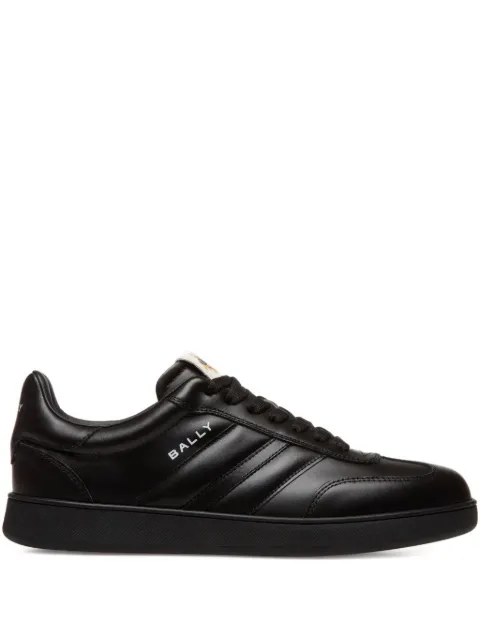 Bally Crest ribbon-detail sneakers