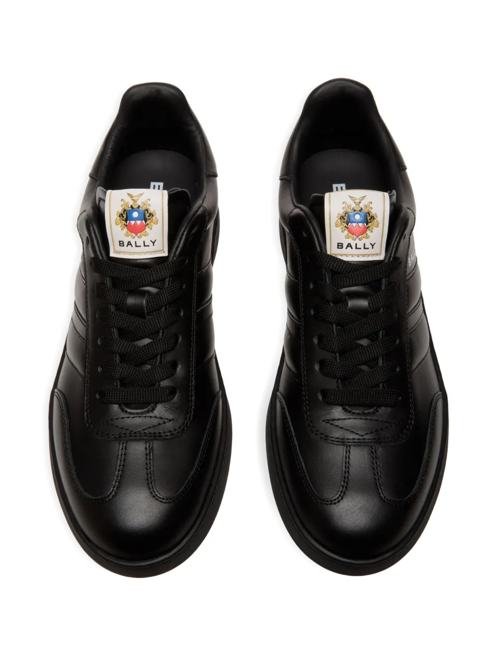 Bally Retro Crest sneakers Black