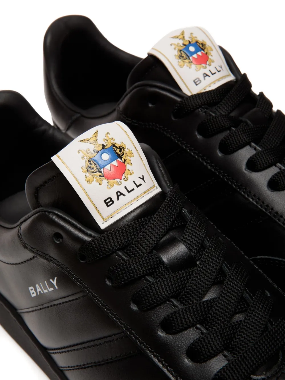 Bally Retro Crest sneakers Black