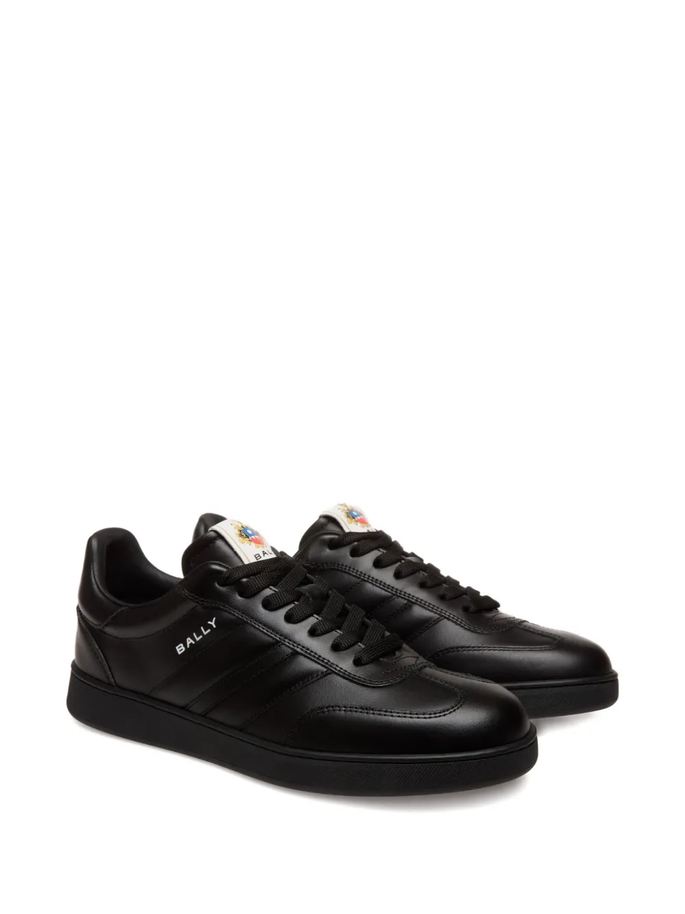 Bally Retro Crest sneakers Black