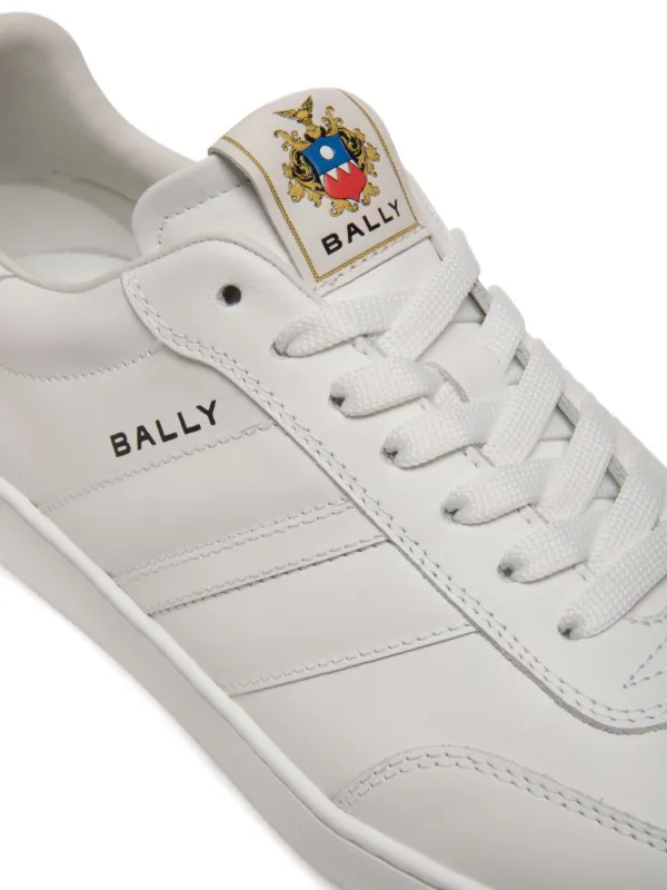 Bally Retro Crest Sneakers | White | FARFETCH