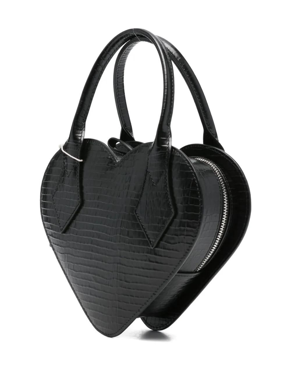 Vivienne Westwood Josephine Heart schoudertas Zwart