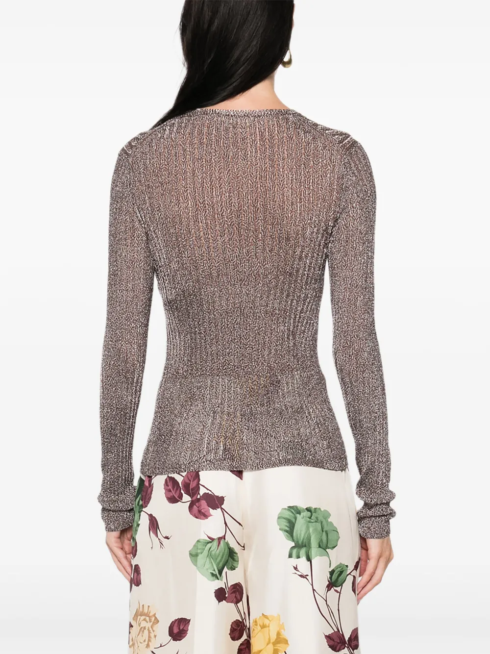 Ulla Johnson Vianca trui Bruin