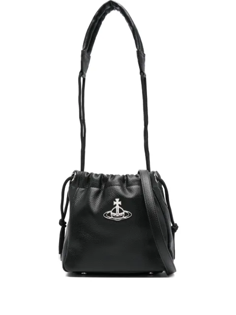 Vivienne Westwood Hilary orb-embellished drawstring bag