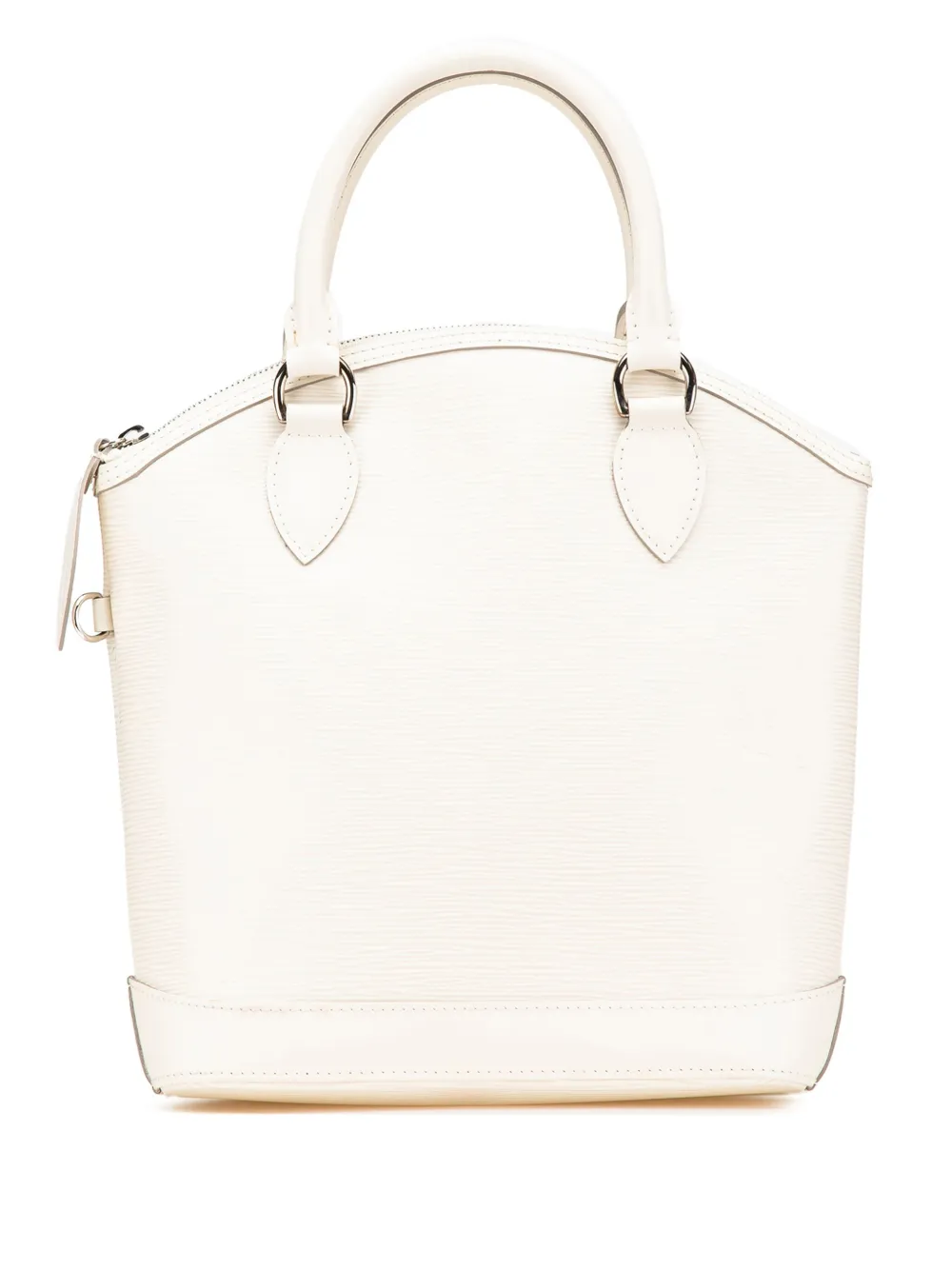 Louis Vuitton Pre-Owned 2007 Epi Lockit Vertical handbag | White | Image 1