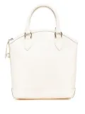 Louis Vuitton Pre-Owned 2007 Epi Lockit Vertical handbag - White
