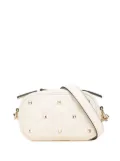 Valentino Garavani Pre-Owned 2018-2025 Leather Rockstud crossbody bag - White