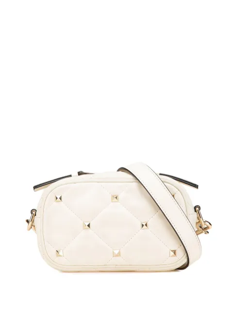 Valentino Garavani Pre-Owned 2018-2025 Leather Rockstud crossbody bag